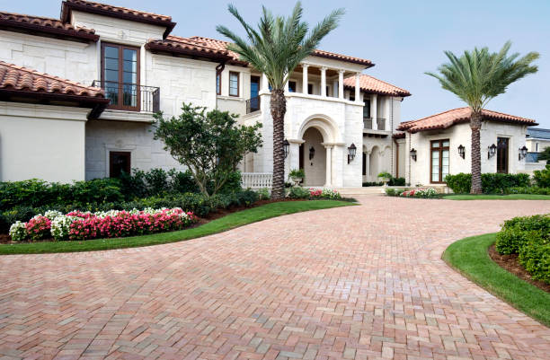 Best Paver Driveway Replacement  in Newton, TX